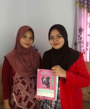Kunjungan Pertama bertemu Ibu Yusni